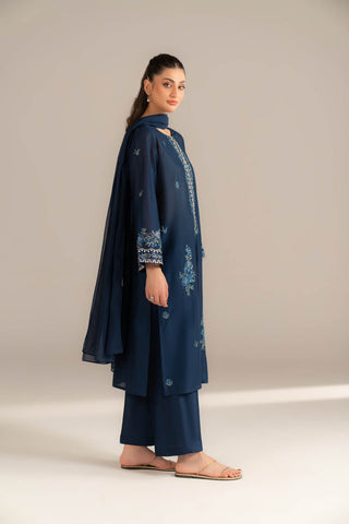 3 Piece Lawn Embroidered Suit (CS0508)