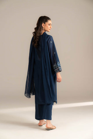 3 Piece Lawn Embroidered Suit (CS0508)