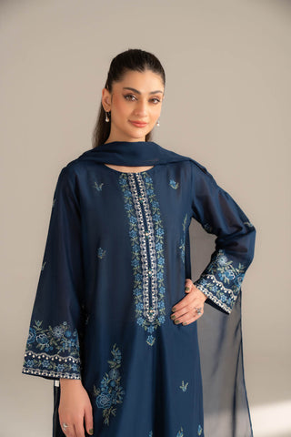 3 Piece Lawn Embroidered Suit (CS0508)