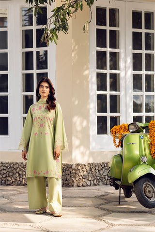 3 Piece Lawn Embroidered Suit (CS0512)