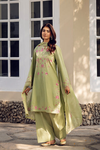 3 Piece Lawn Embroidered Suit (CS0512)