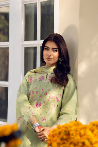 3 Piece Lawn Embroidered Suit (CS0512)