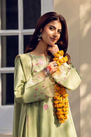 3 Piece Lawn Embroidered Suit (CS0512)