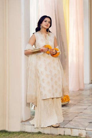 3 Piece Printed Lawn Embroidered Suit (CS0513)