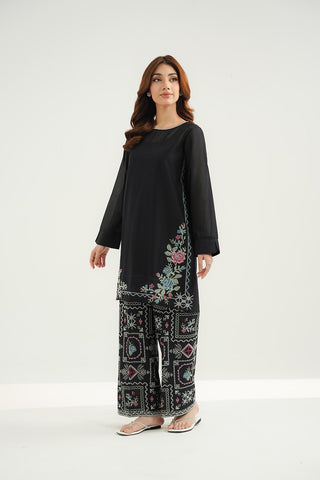 2 Piece Lawn Embroidered Suit (CS0514)