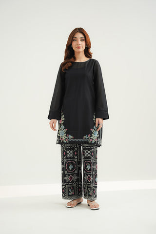 2 Piece Lawn Embroidered Suit (CS0514)