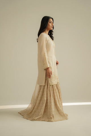 3 Piece Printed Lawn Embroidered Suit (CS0520)