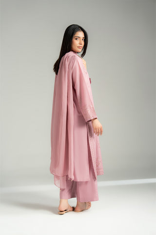 3 Piece Lawn Embroidered Suit (CS0524)
