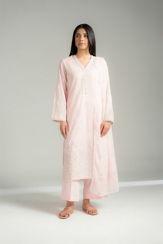 3 Piece Lawn Embroidered Suit (CS0525)