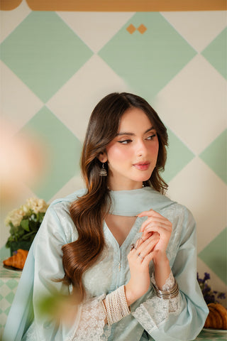 3 Piece Lawn Embroidered Suit (CS0533)