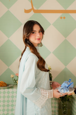 3 Piece Lawn Embroidered Suit (CS0533)