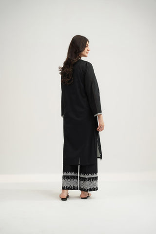 2 Piece Lawn Embroidered Suit (CS0537)