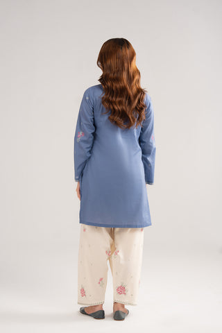 2 Piece Lawn Embroidered Suit (CS0539)