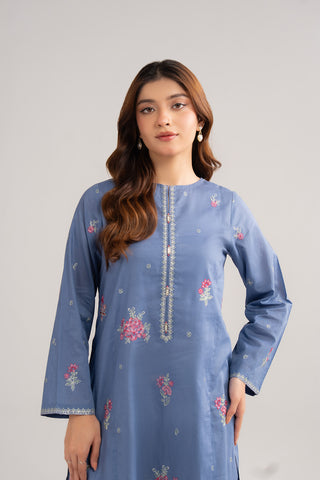 2 Piece Lawn Embroidered Suit (CS0539)