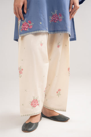 2 Piece Lawn Embroidered Suit (CS0539)