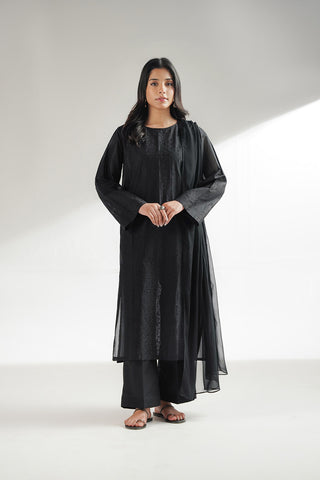 3 Piece Lawn Embroidered Suit (CS0550)
