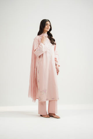 3 Piece Lawn Embroidered Suit (CS0557)