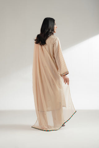 3 Piece Lawn Embroidered Suit (CS0562)