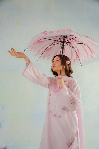3 Piece Lawn Embroidered Suit (CS0580)