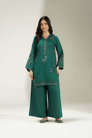2 Piece Lawn Karandi Embroidered Suit (CS0703)
