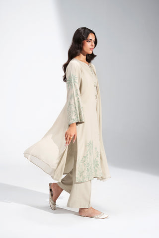 3 Piece Lawn Karandi Embroidered Suit (CS0704)