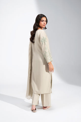 3 Piece Lawn Karandi Embroidered Suit (CS0704)