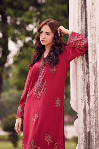 2 Piece Lawn Karandi Embroidered Suit (CS0705)