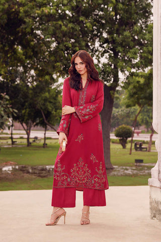 2 Piece Lawn Karandi Embroidered Suit (CS0705)