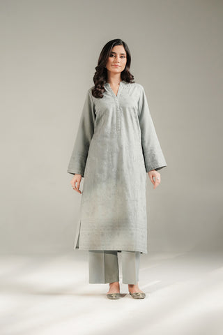 2 Piece Cotton Karandi Embroidered Suit (CS0709)