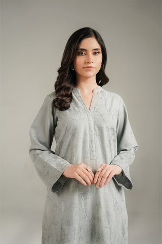 2 Piece Cotton Karandi Embroidered Suit (CS0709)