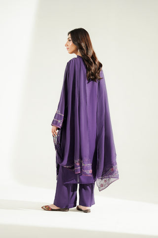 3 Piece Lawn Karandi Embroidered Suit (CS0719)