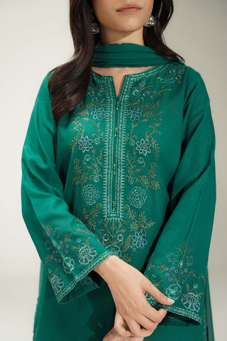 3 Piece Lawn Karandi Embroidered Suit (CS0722)