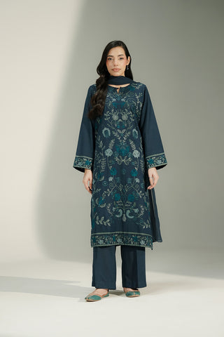 3 Piece Cotton Karandi Embroidered Suit (CS0724)