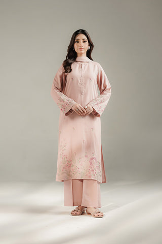 3 Piece Lawn Karandi Embroidered Suit (CS0729)