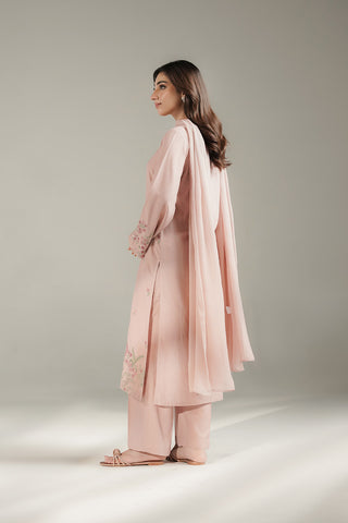 3 Piece Lawn Karandi Embroidered Suit (CS0729)