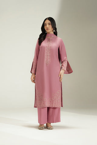 3 Piece Lawn Karandi Embroidered Suit (CS0750)
