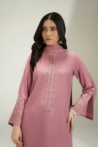 3 Piece Lawn Karandi Embroidered Suit (CS0750)