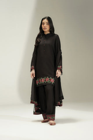 3 Piece Lawn Karandi Embroidered Suit (CS0754)