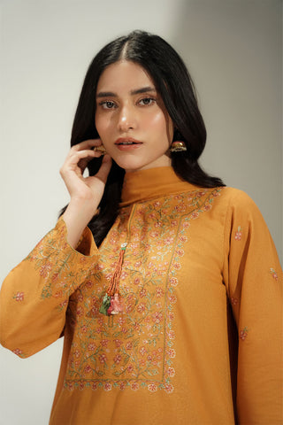 3 Piece Lawn Karandi Embroidered Suit (CS0757)