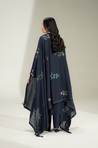 3 Piece Lawn Karandi Embroidered Suit (CS0770)