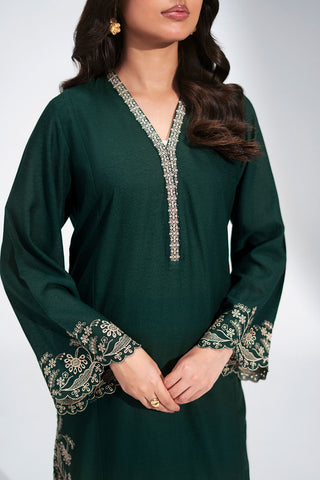 2 Piece Lawn Karandi Embroidered Suit (CS0776)