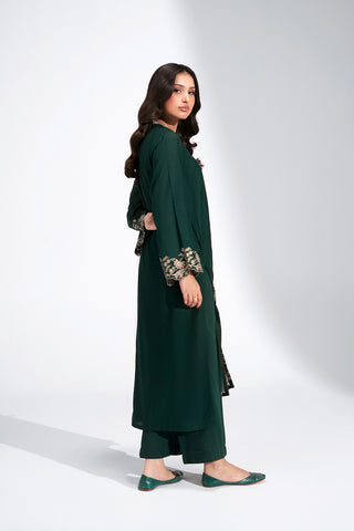 2 Piece Lawn Karandi Embroidered Suit (CS0776)
