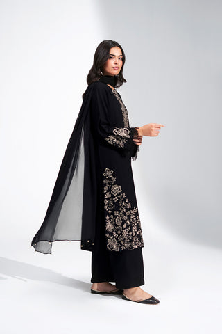 3 Piece Lawn Karandi Embroidered Suit (CS0779)