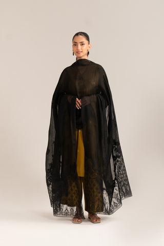 1 Piece Khaddi Net Embroidered (FH0004)