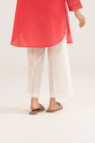 1 Piece  Silk Solid Culottes (AA5451)