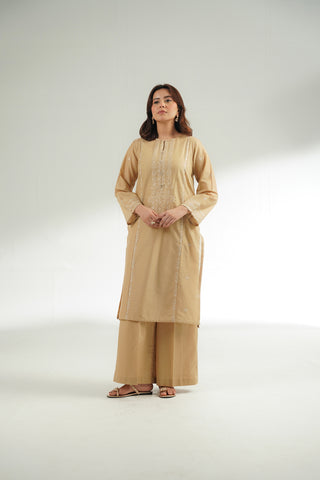 2 Piece Lawn Embroidered Suit (CS0571)