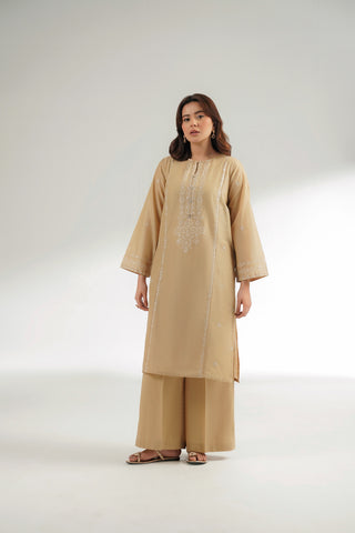 2 Piece Lawn Embroidered Suit (CS0571)