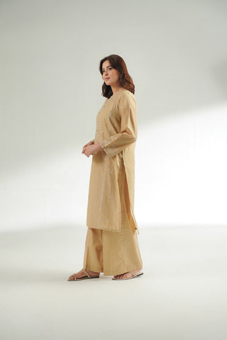 2 Piece Lawn Embroidered Suit (CS0571)