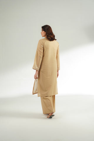 2 Piece Lawn Embroidered Suit (CS0571)
