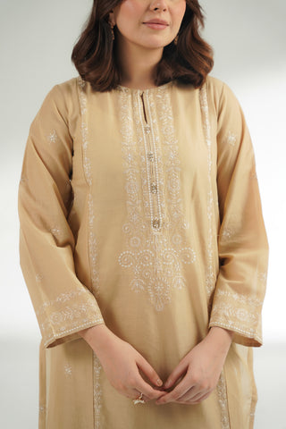 2 Piece Lawn Embroidered Suit (CS0571)